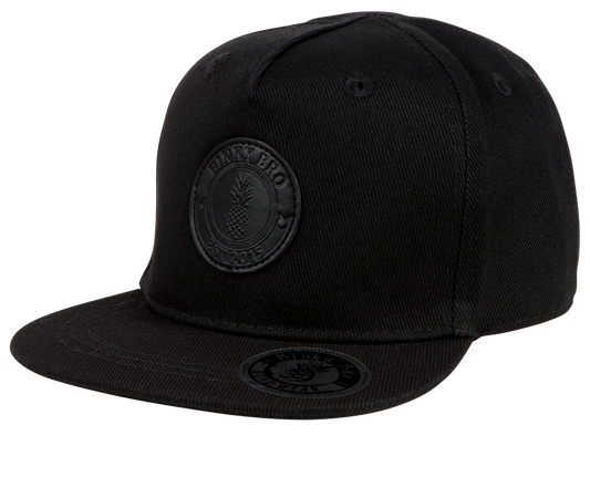 Irons Hat: Youth (3 years - 6 years) / Black / Standard Fit