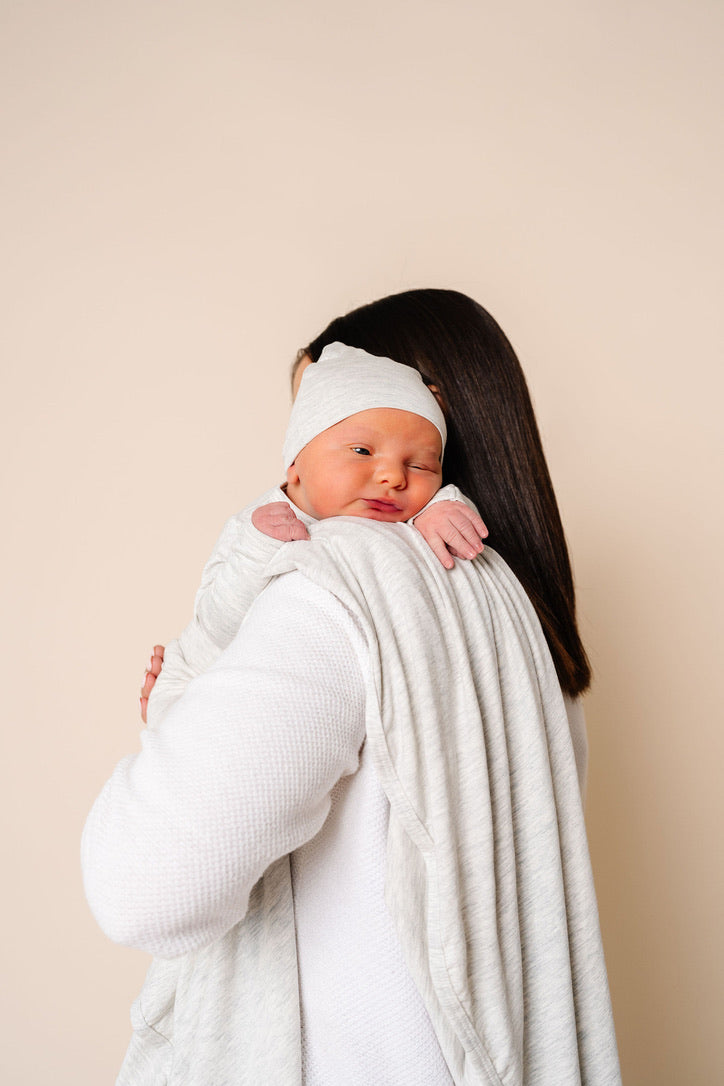 Asher Newborn Hat Bundle (Top + Bottom)