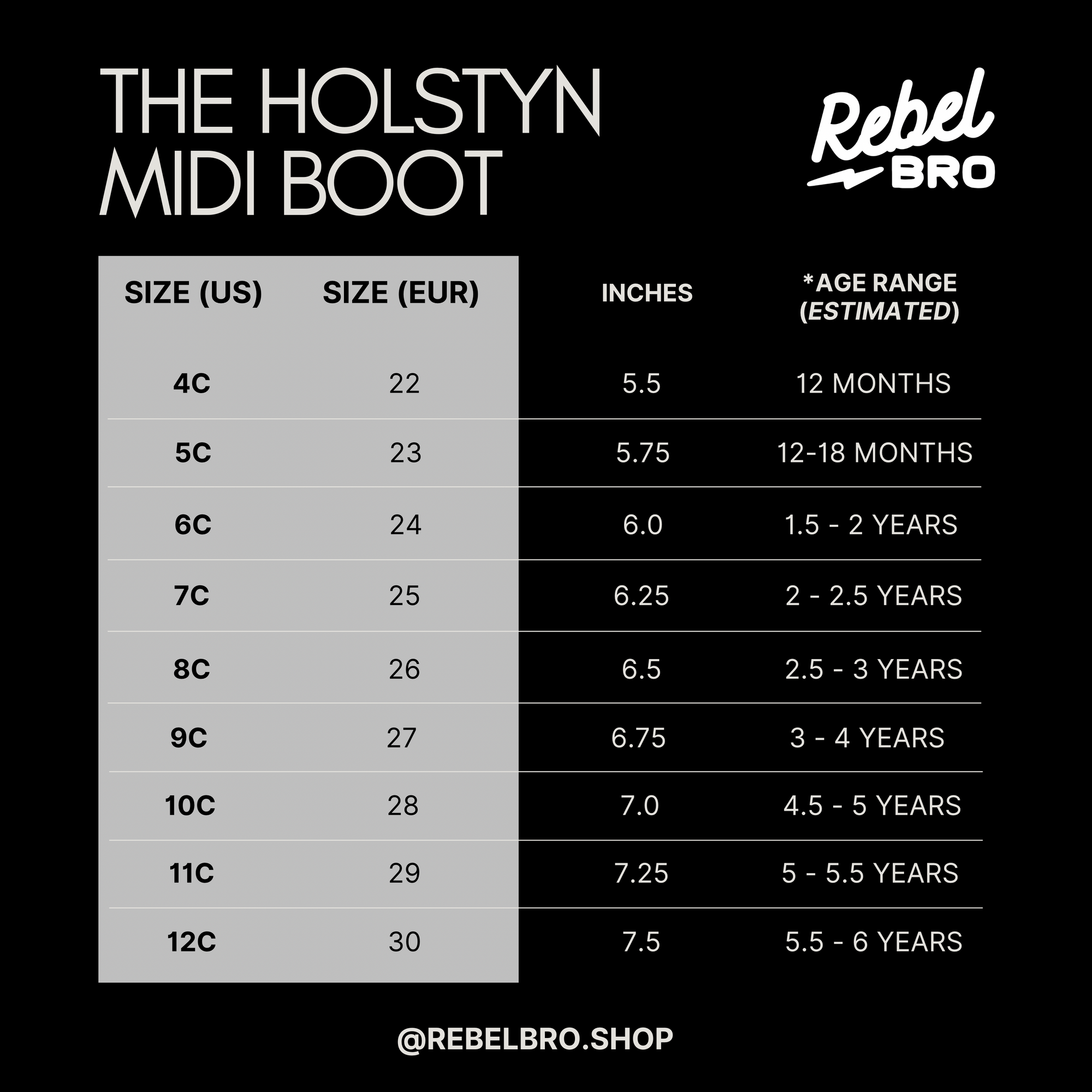 Holstyn Midi Boot in Venice