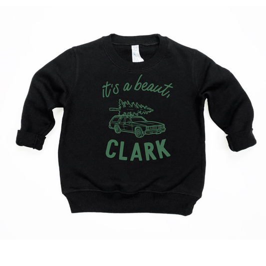 It's a Beaut, Clark Kids Pullover