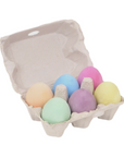 Egg Sidewalk Chalk