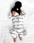 Bamboo Zippy Sleeper in Long Live Boyhood