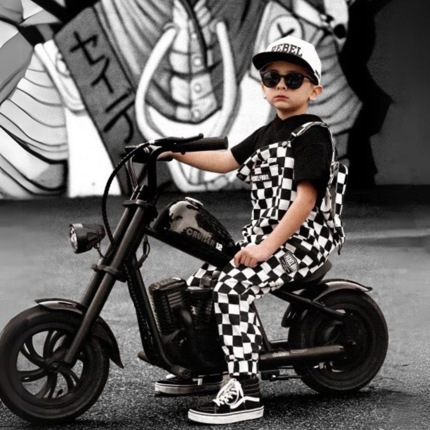 Rebel Jogger Overalls in Venice