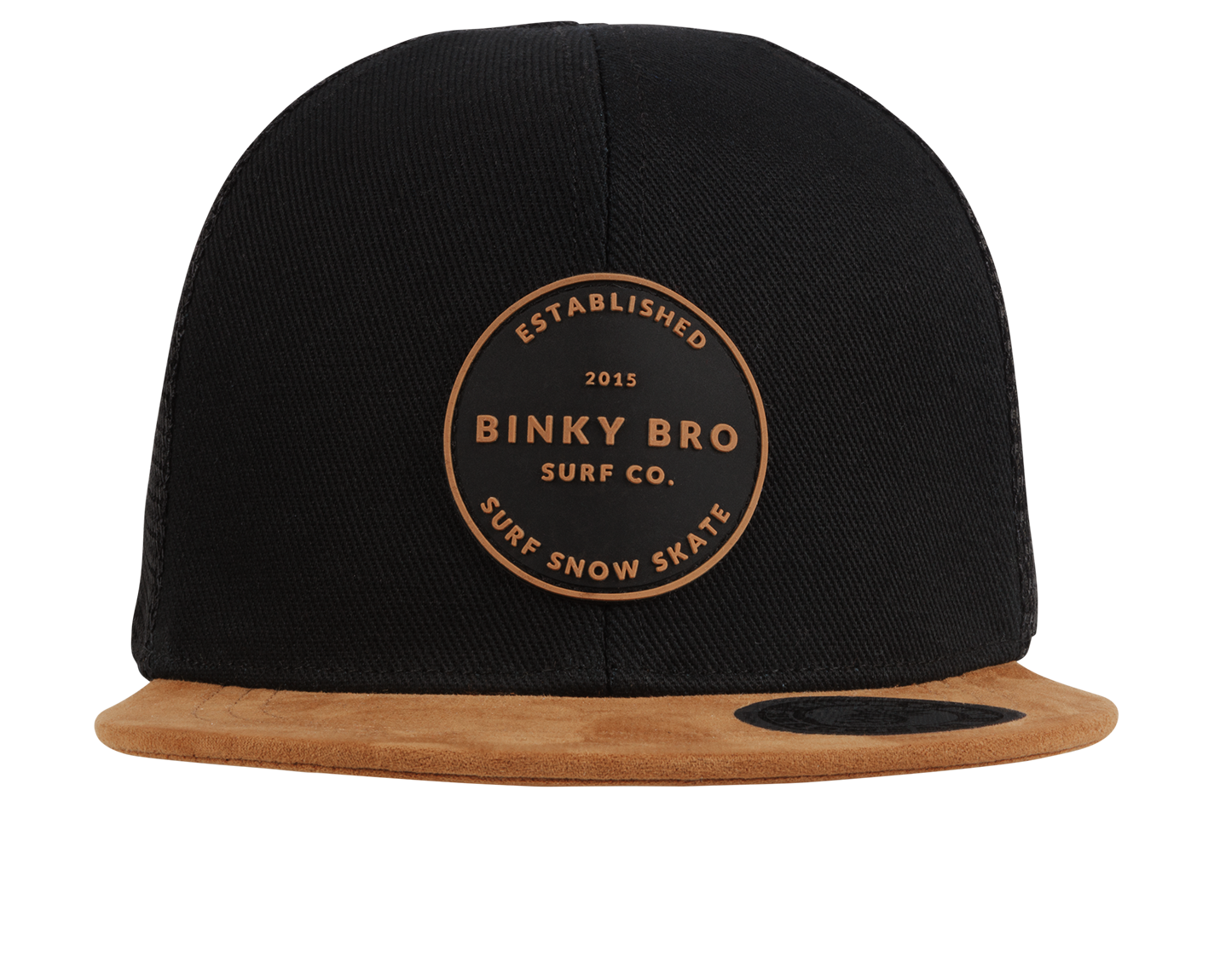 Peniche Hat: Junior (7 years - 12 years) / Black / Standard Fit