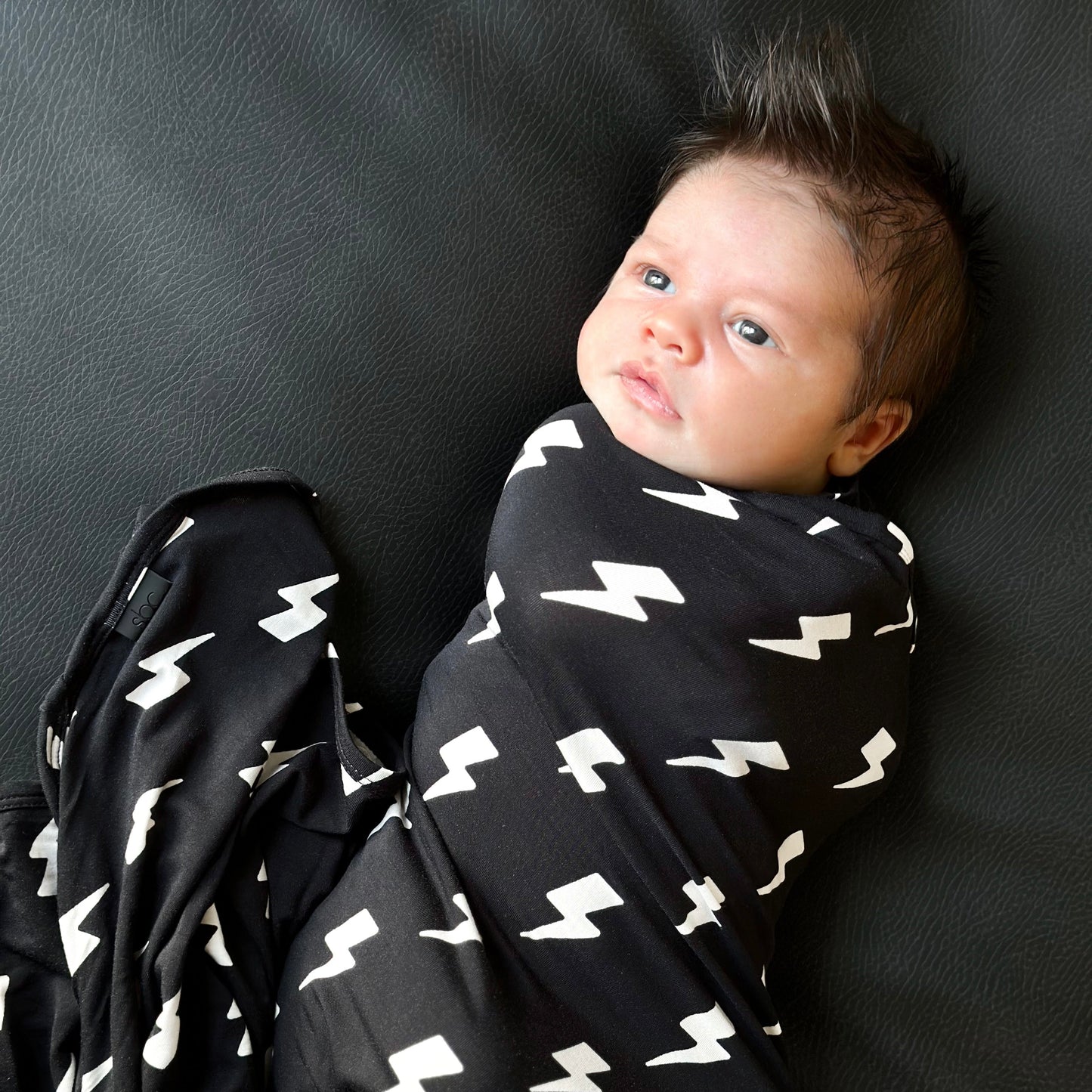 Bamboo Stretch Swaddle — Jagger