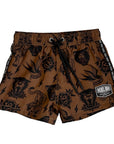 Hybrid Swim Trunks in Born to be Wild [Sahara Edition] - PREORDER