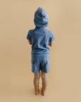 Cargo Shorts Set | Blue