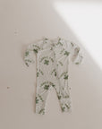 Bamboo Zip Pajamas | Lucky You