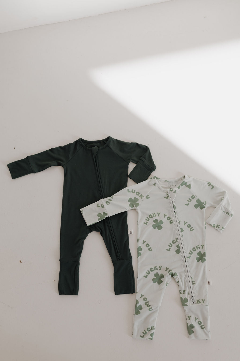 Bamboo Zip Pajamas | Lucky You