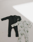 Bamboo Zip Pajamas | Lucky You