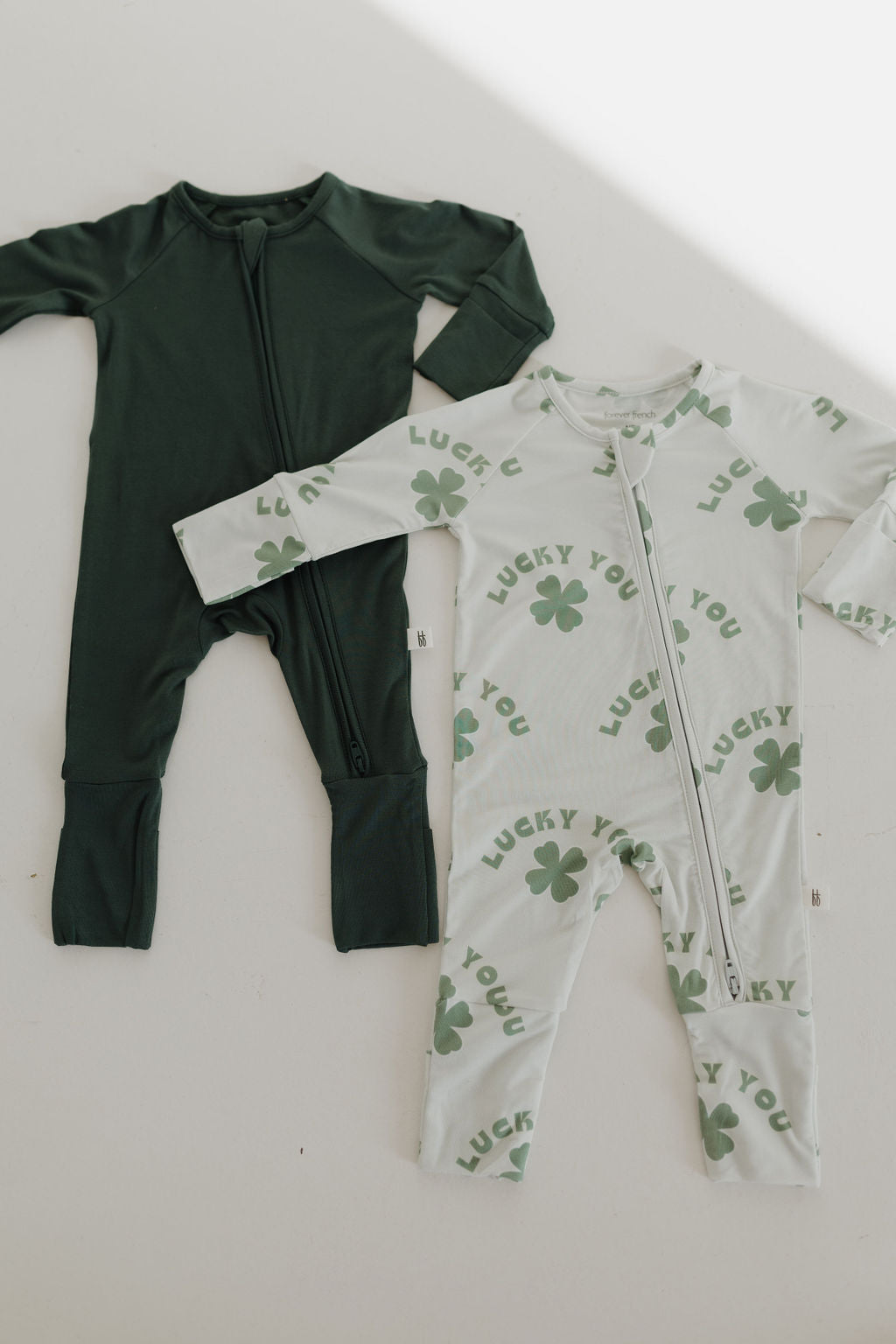 Bamboo Zip Pajamas | Lucky You