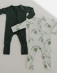 Bamboo Zip Pajamas | Lucky You