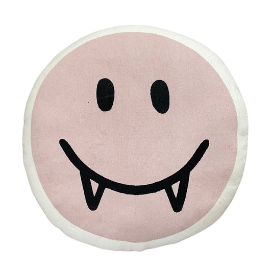 vampire smiley face pillow