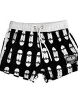 Hybrid Swim Trunks in Thrasher - PREORDER