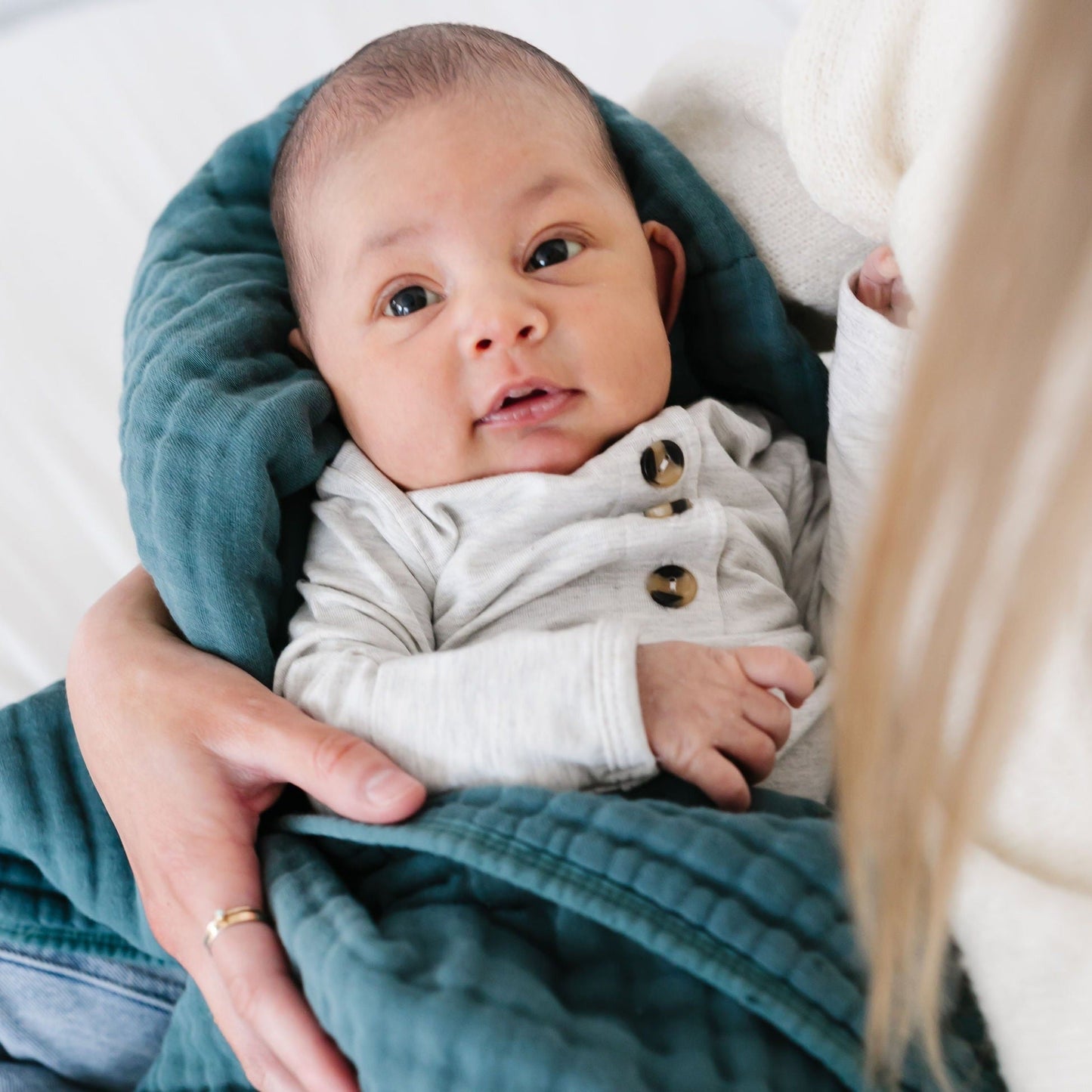 Asher Newborn Hat Bundle (Top + Bottom)