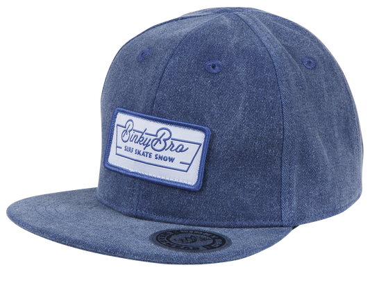 The Wedge Hat: Blue / Youth (3 years - 6 years) / Standard Fit