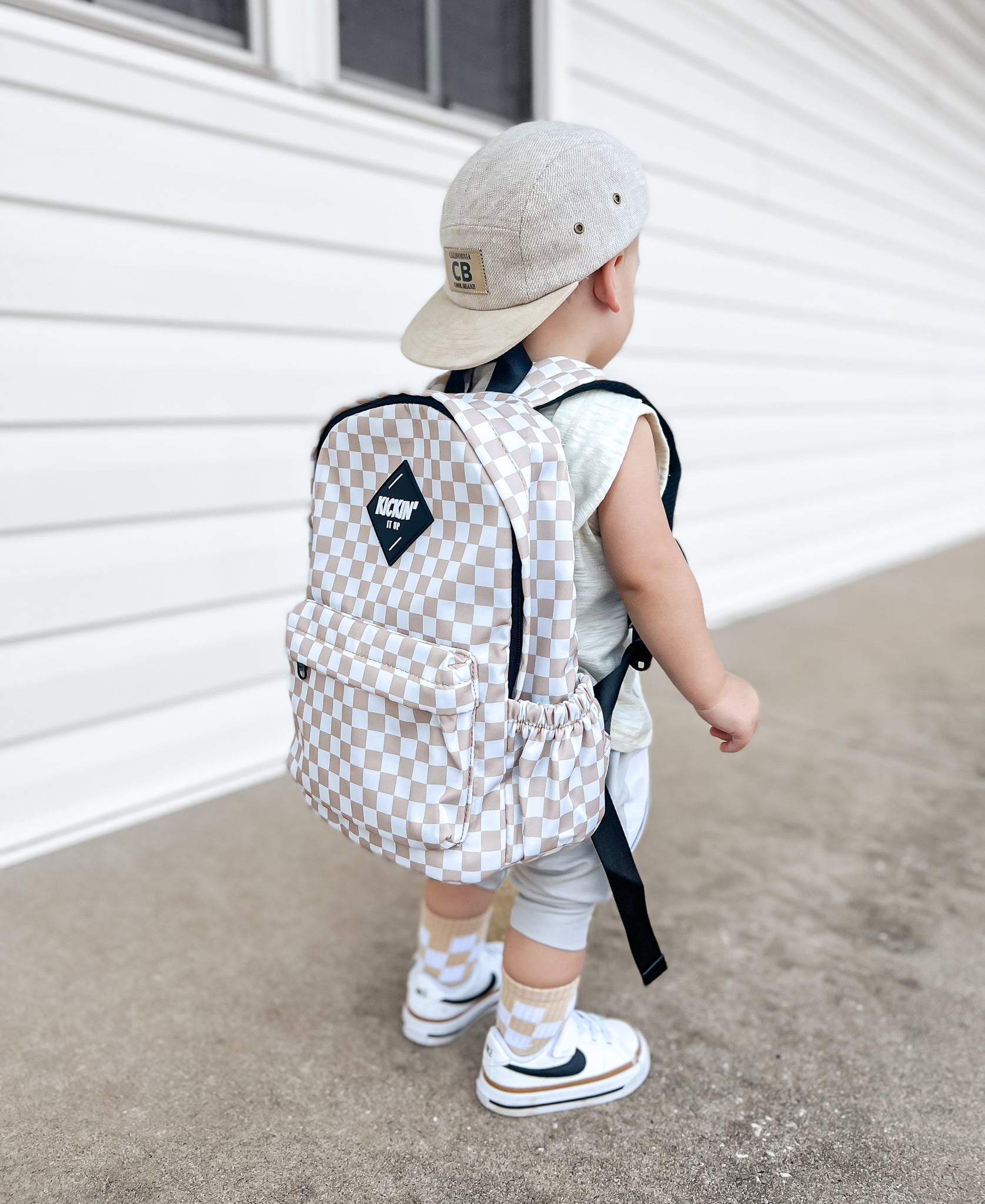 Clear vans backpack online