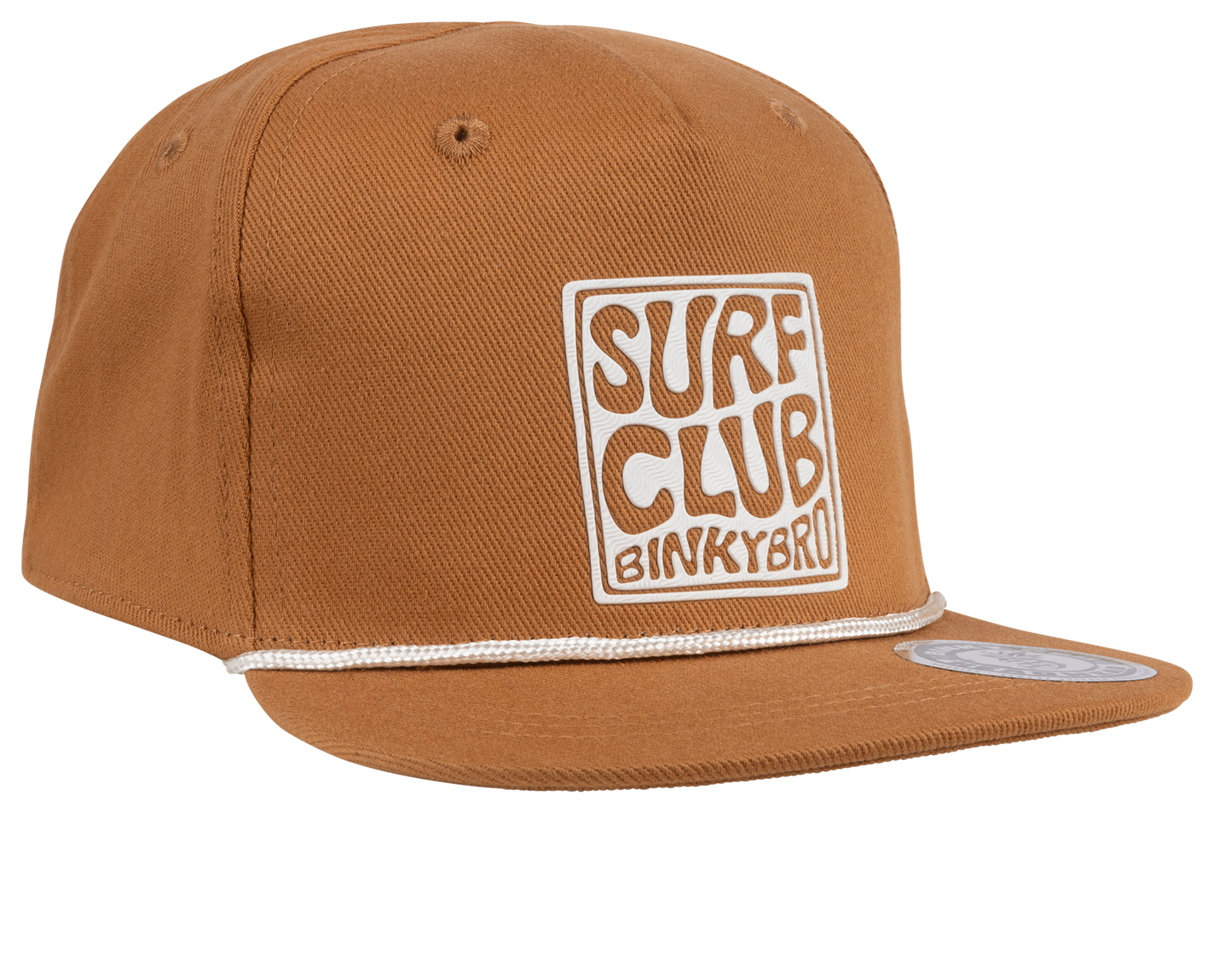 Surf Club Hat: Toddler (12 months - 3 years) / Brown / Standard Fit