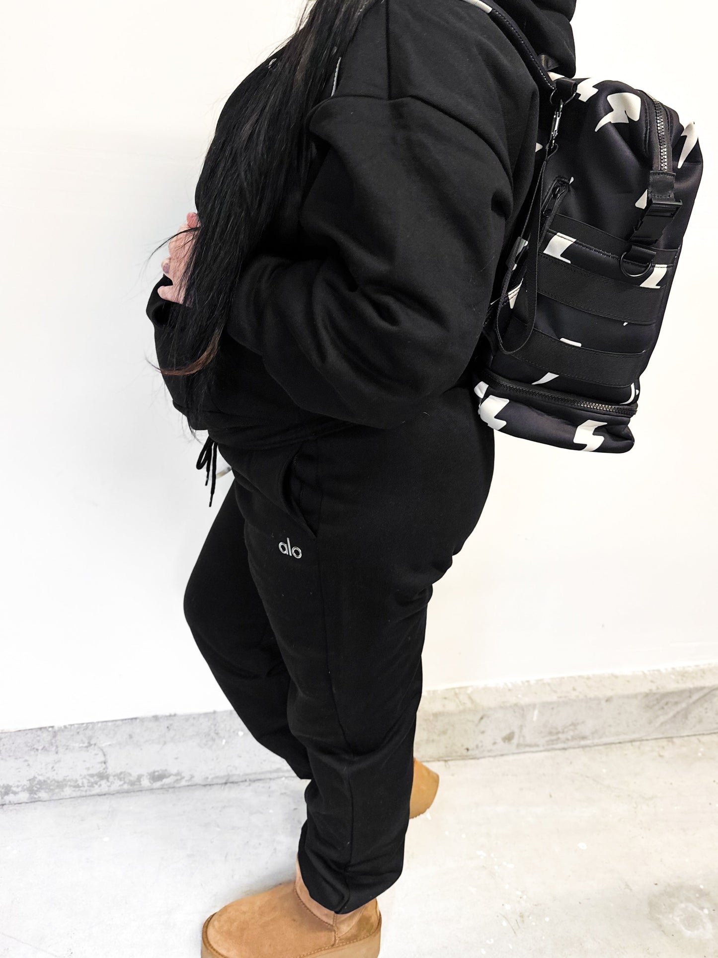 The Enzo 3-in-1 Diaper Bag in Jagger