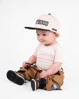 Rebel Cargo Pant in Dark Khaki