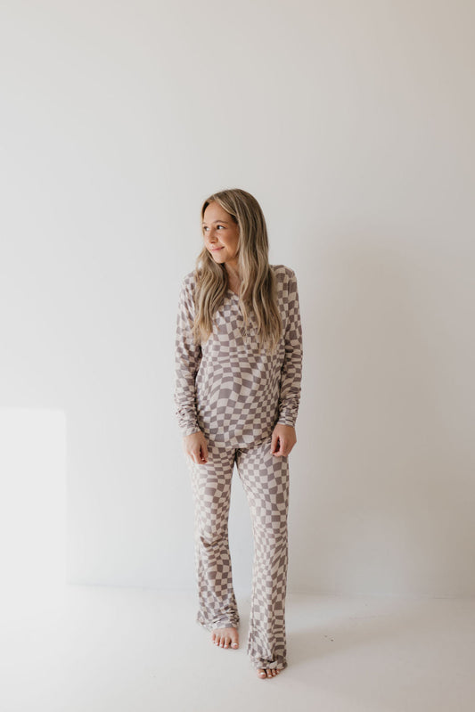 Women's Bamboo Pajamas | Smokey Wave