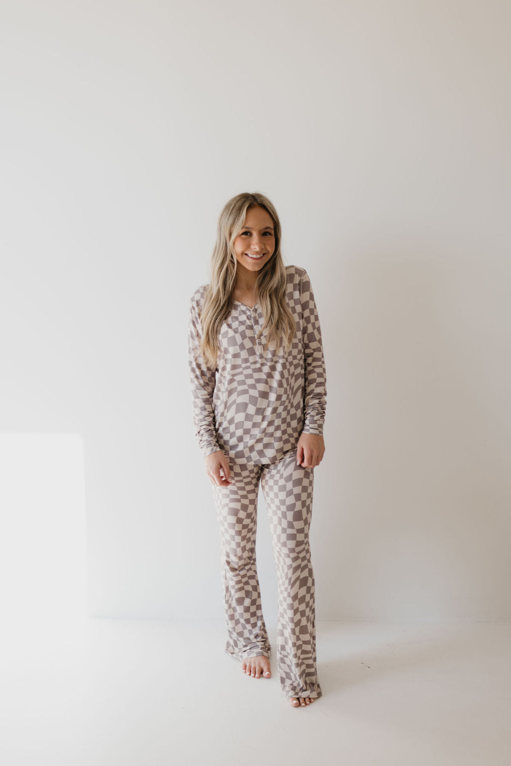 Women's Bamboo Pajamas | Smokey Wave