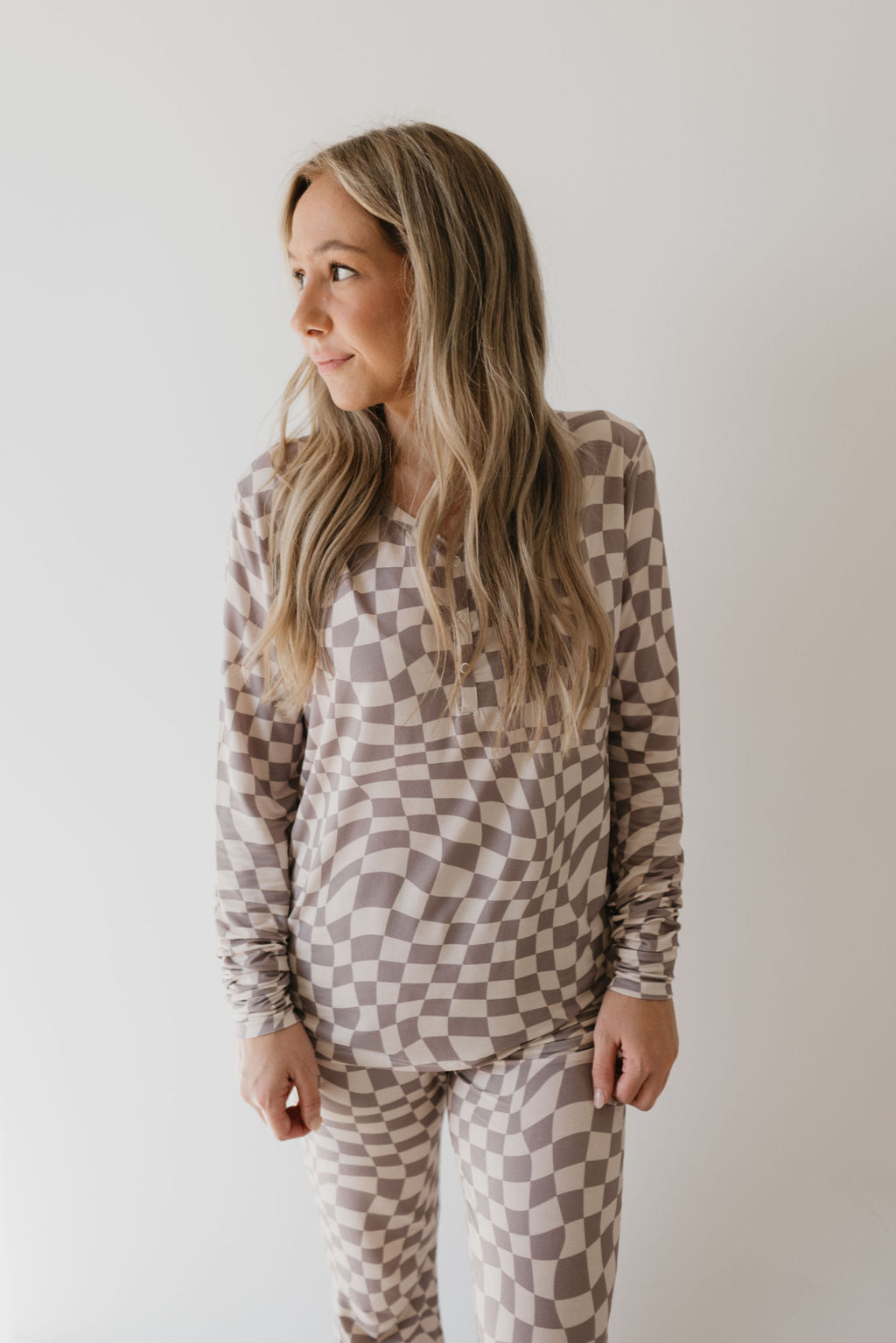 Women's Bamboo Pajamas | Smokey Wave