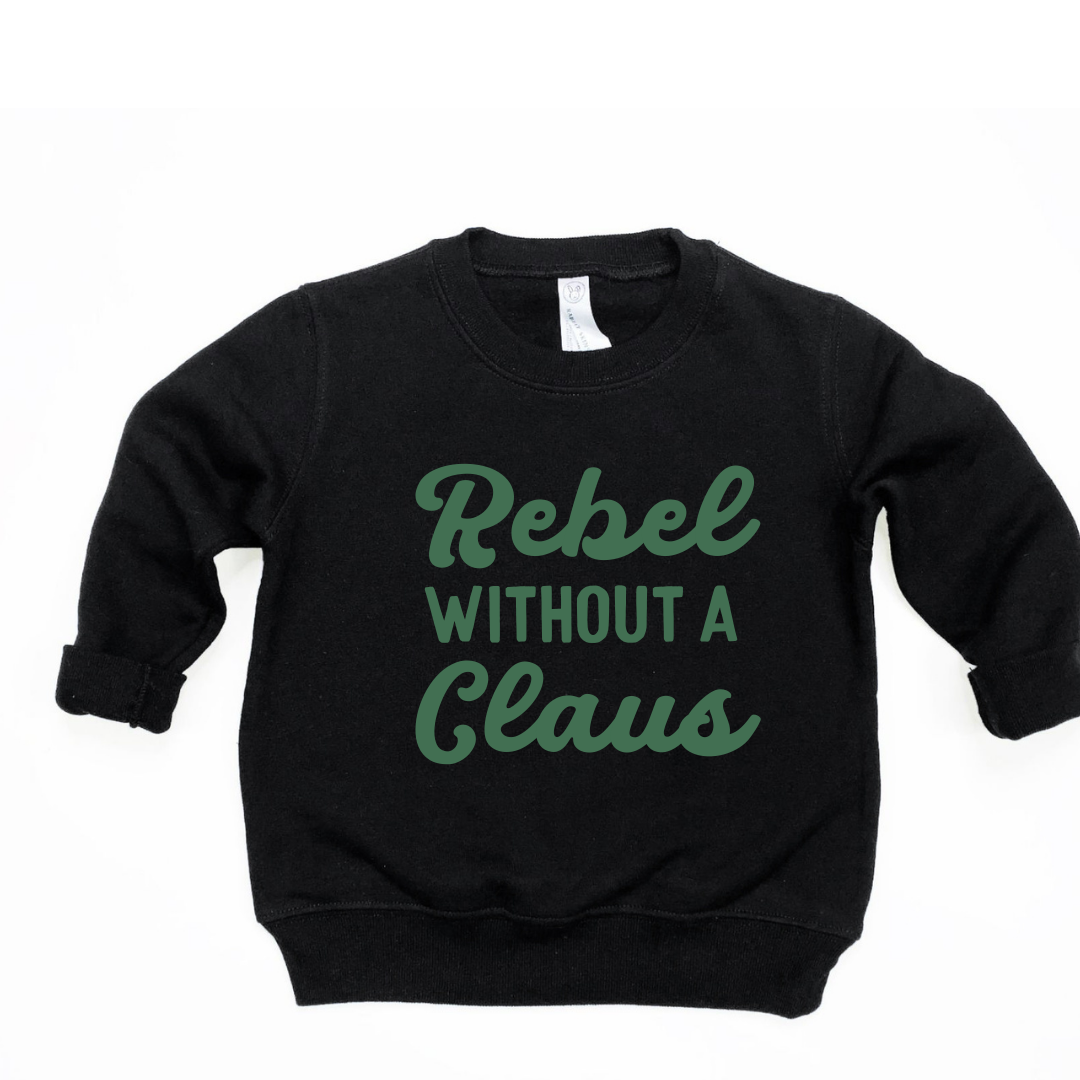 Rebel Without a Claus Pullover