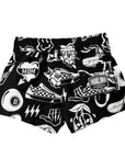 Hybrid Swim Trunks in Warped Tour [Midnight Edition] - PREORDER