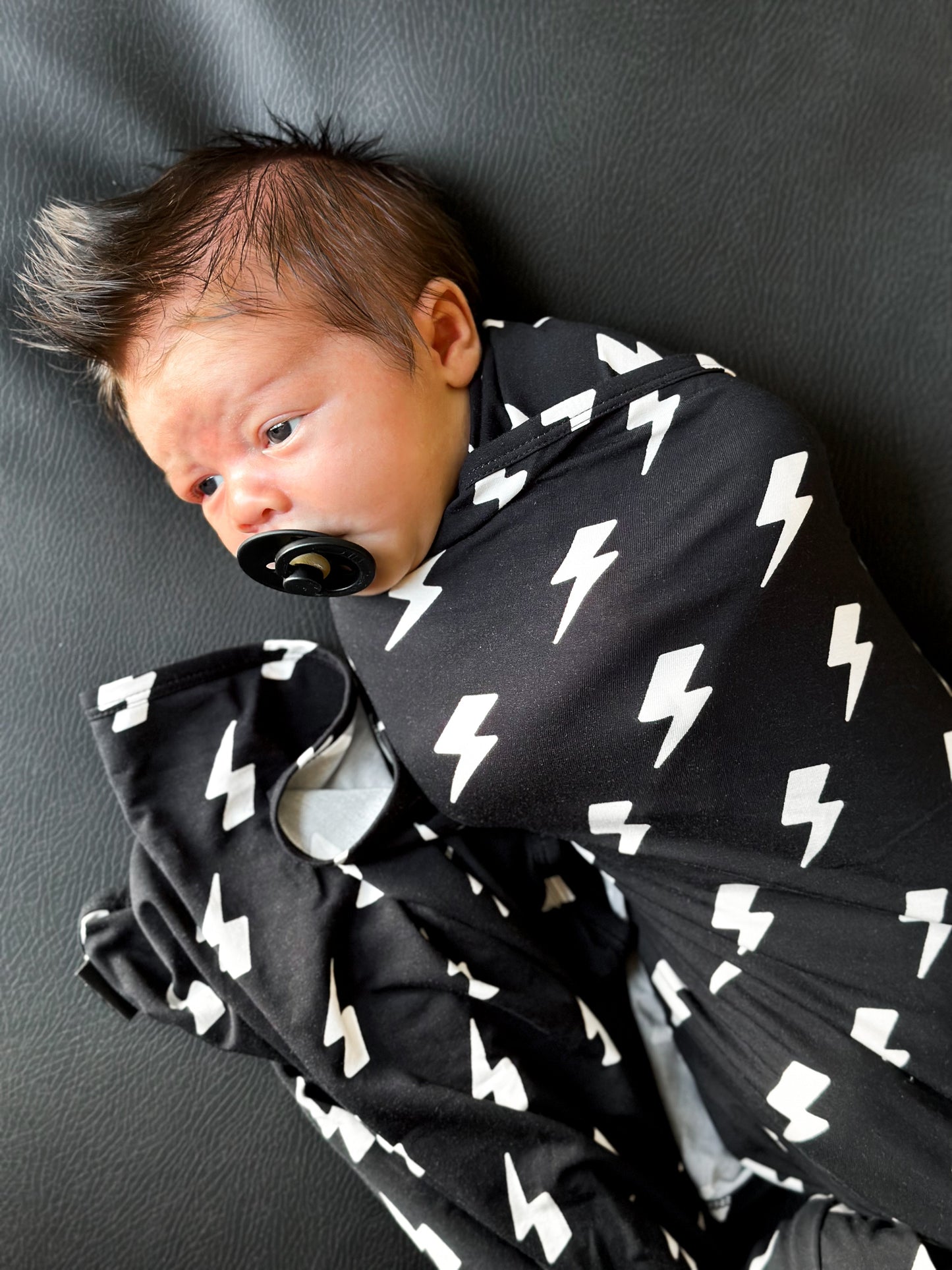 Bamboo Stretch Swaddle — Jagger