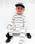 Bamboo Two Piece Set in Long Live Boybood