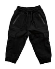 Rebel Cargo Pant in Black