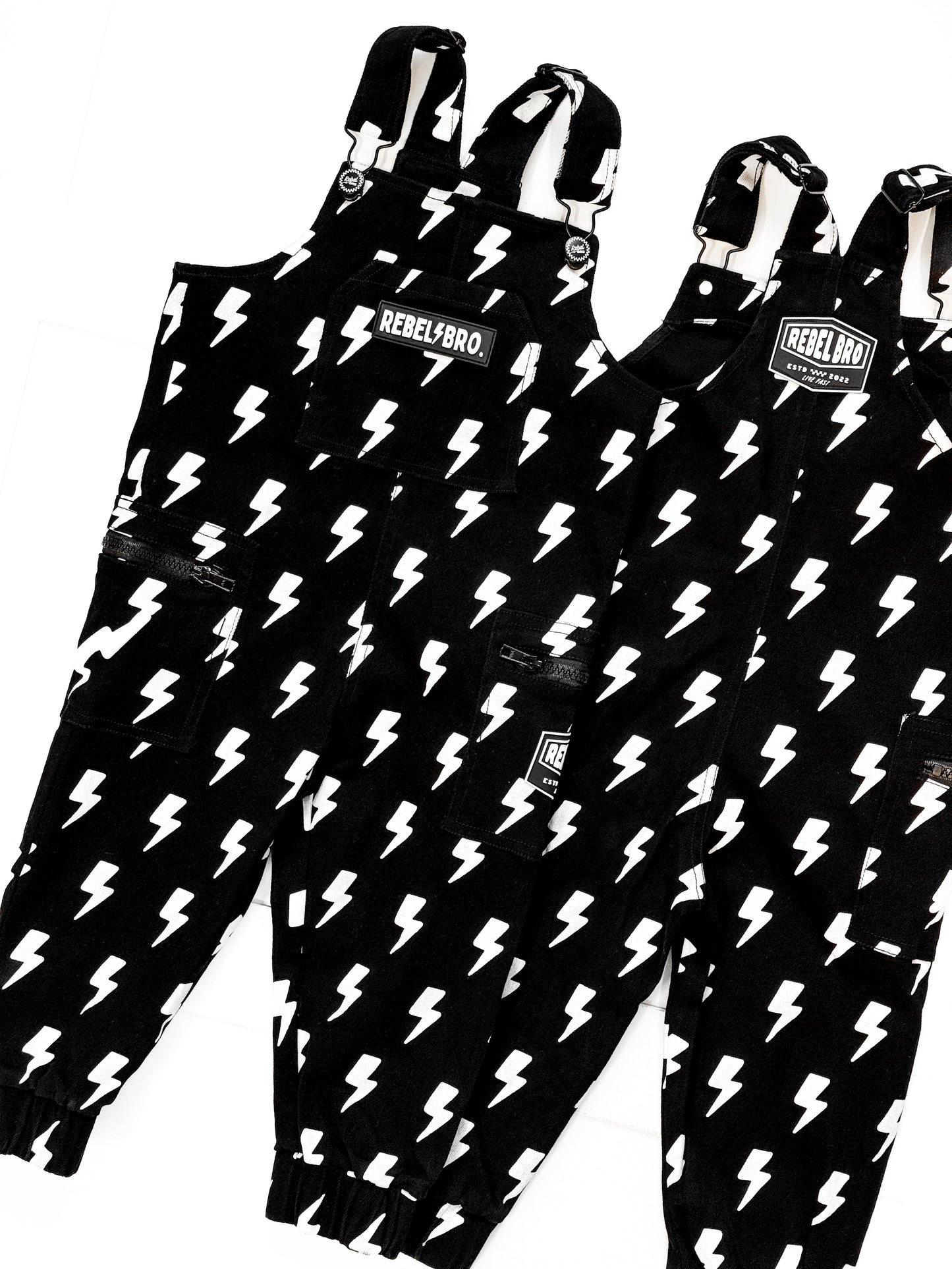 Rebel Jogger Overalls in Jagger