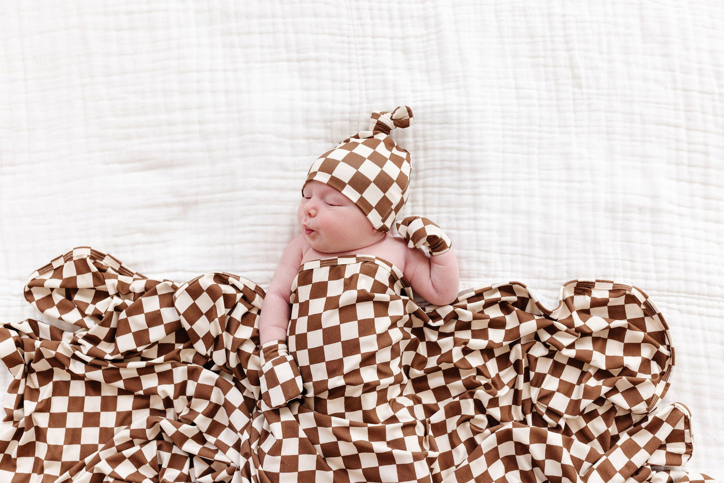 Cash Newborn Hat Bundle (Gown)