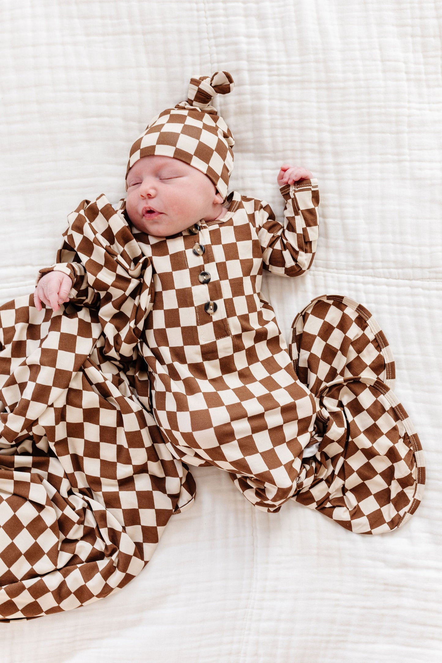 Cash Newborn Hat Bundle (Gown)