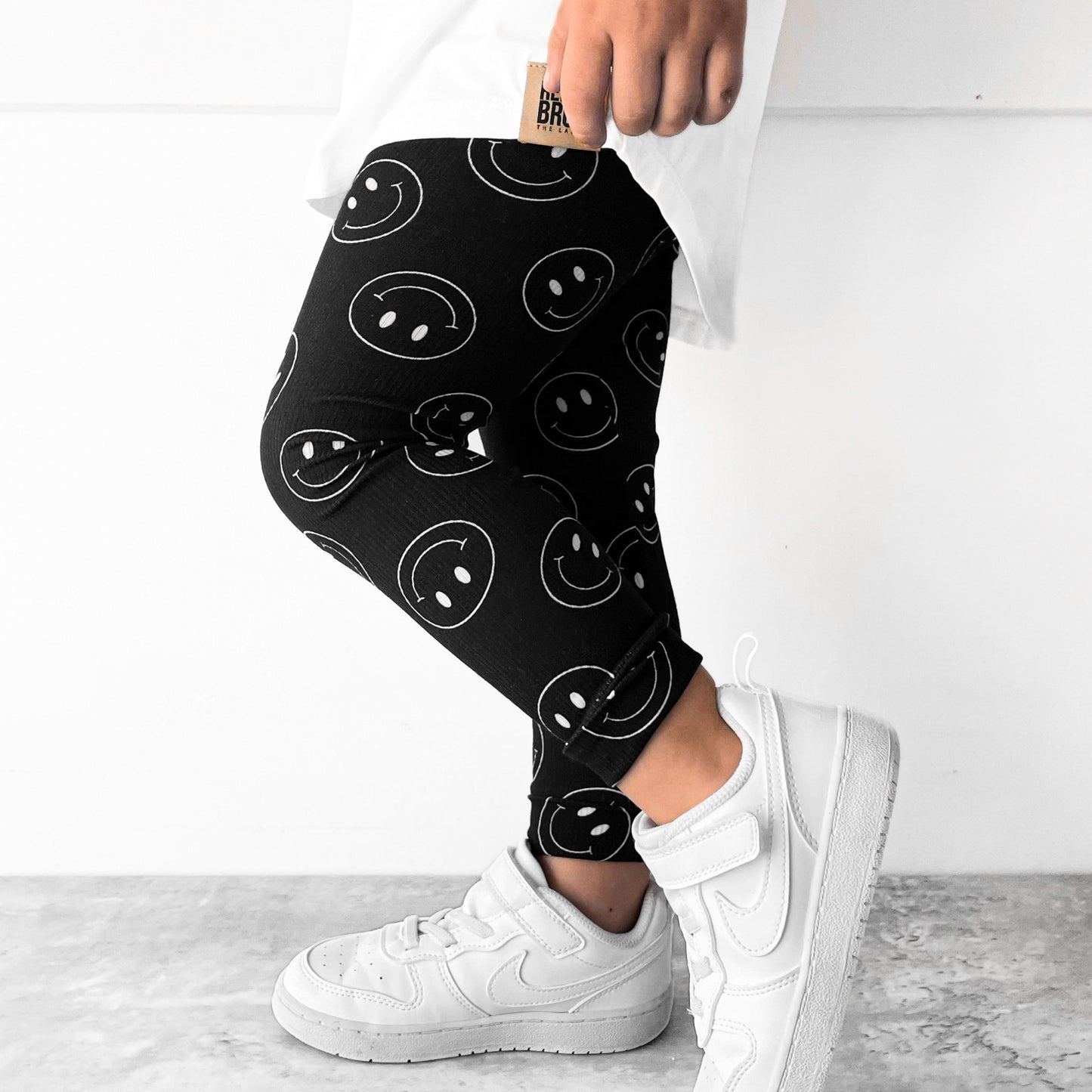 Everyday Bamboo Leggings (3 Pack) - Rebel Black