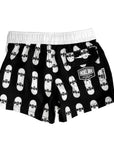 Hybrid Swim Trunks in Thrasher - PREORDER