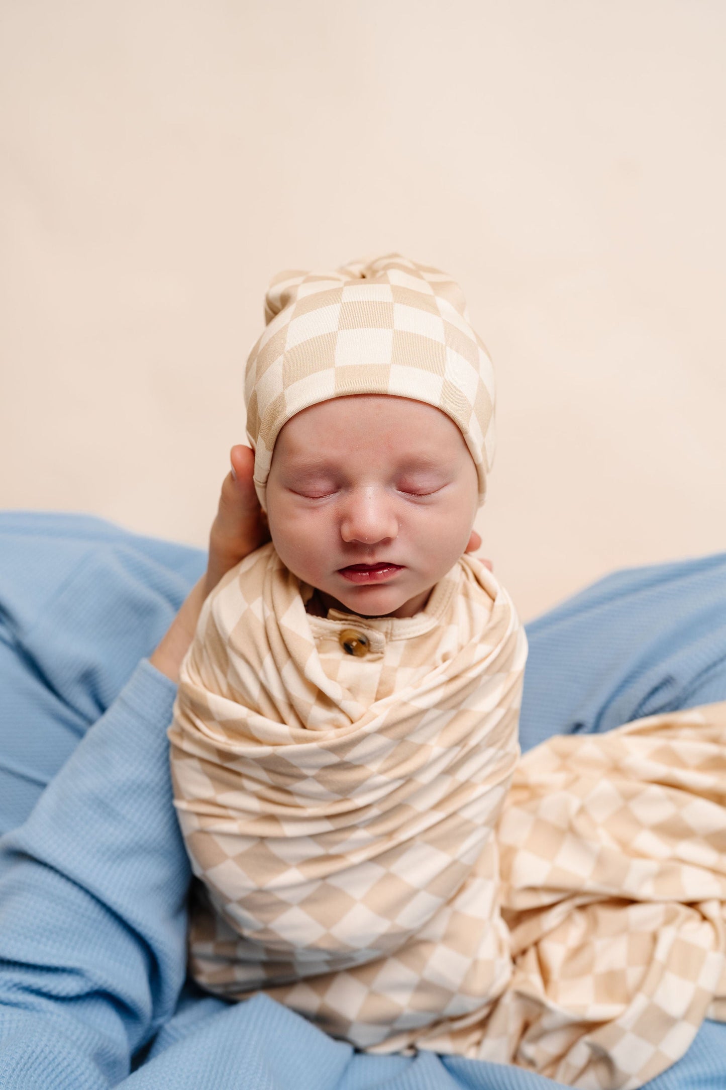 Austin Newborn Hat Bundle (Gown)