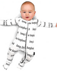 Bamboo Zippy Sleeper in Long Live Boyhood