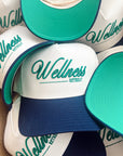 Wellness Retreat - Navy Canvas Vintage Trucker Hat