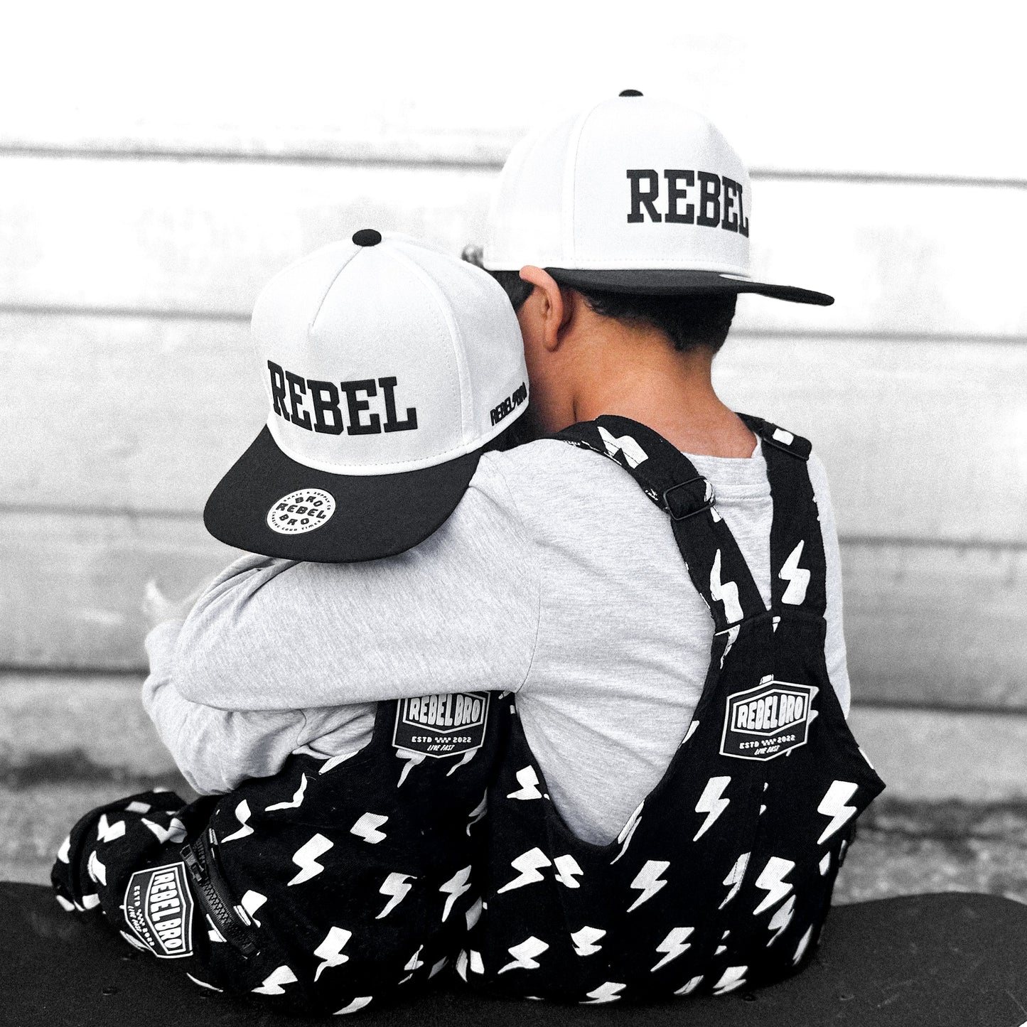 Rebel Jogger Overalls in Jagger