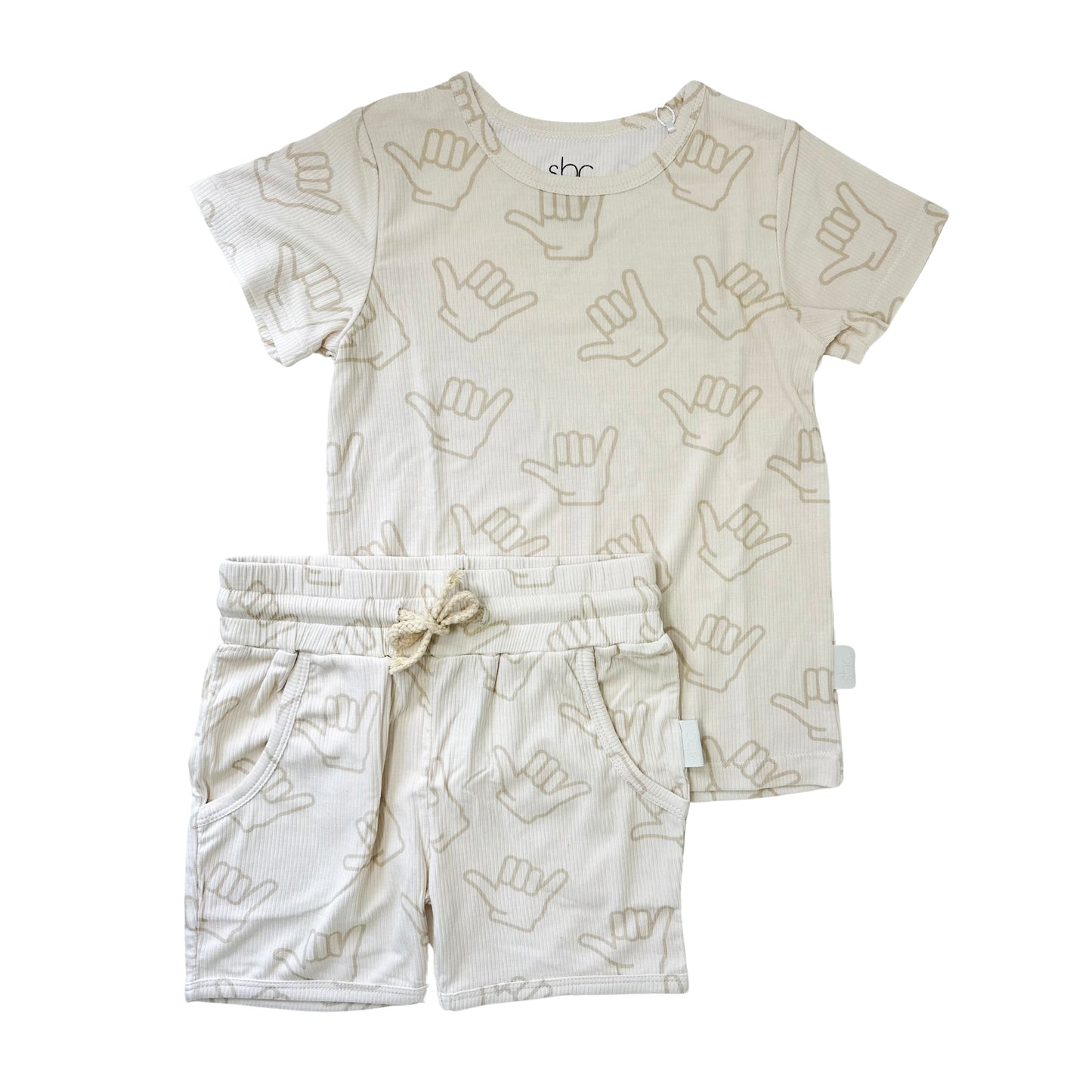 Biker Two Piece Set - Bonzai