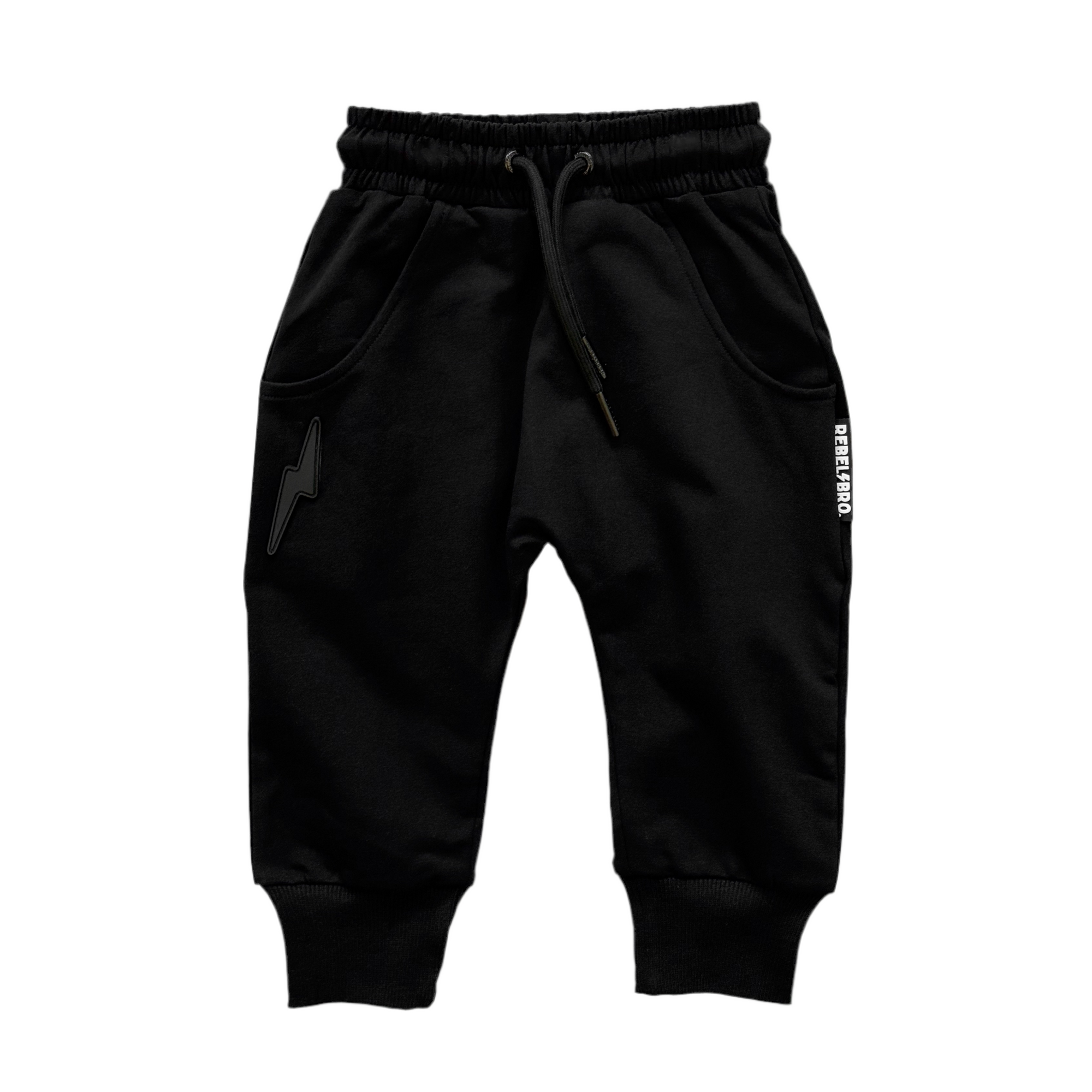 The Basic Rebel Jogger in Black