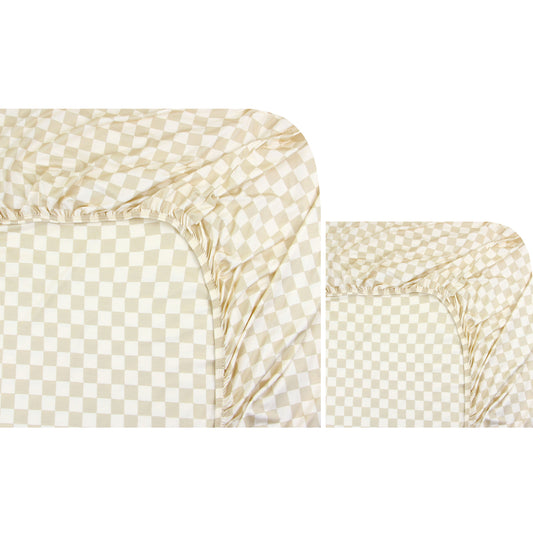 Austin Crib Sheet + Changing Pad Cover Pack