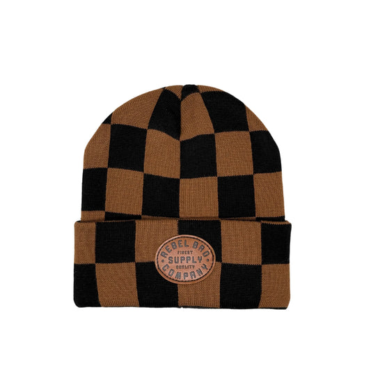 Ridge Beanie in Nash