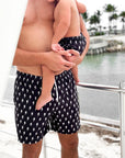 Hybrid Swim Trunks in Jagger - PREORDER