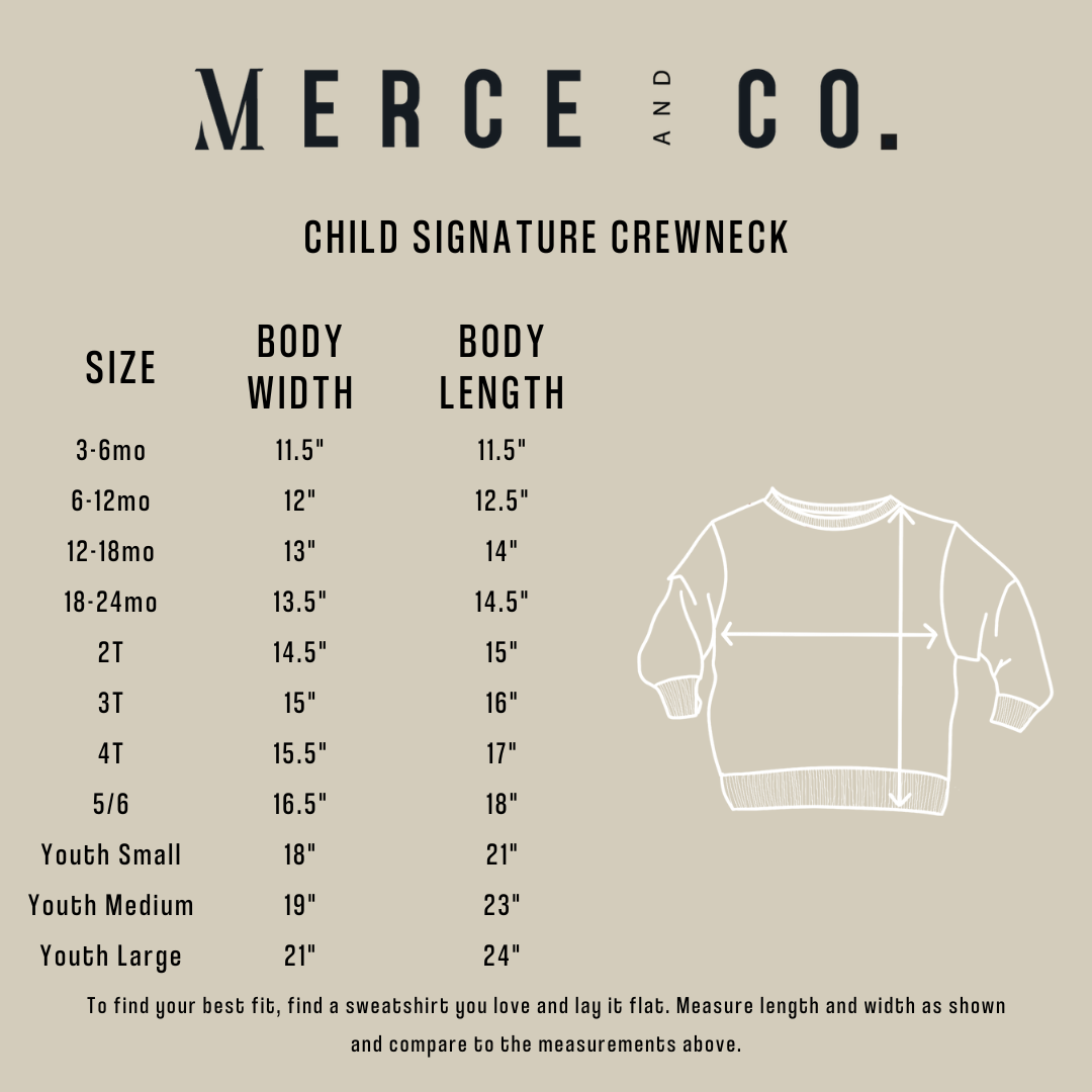 Mama's Little Turkey Child Comfort Crewneck