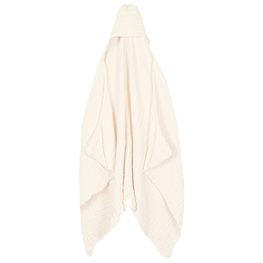 Toddler Hooded Bath Towel - Cream