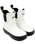 The Core-Classic Midi Boot in Black / White