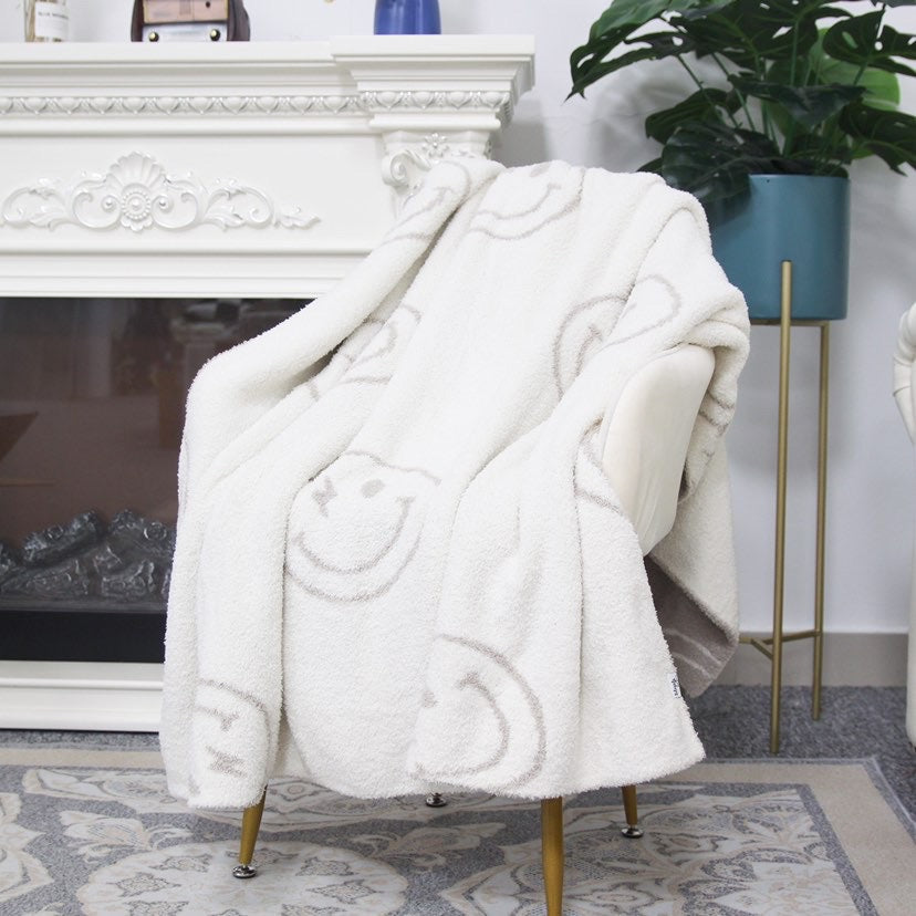 Electric Dreams Blanket | Beige